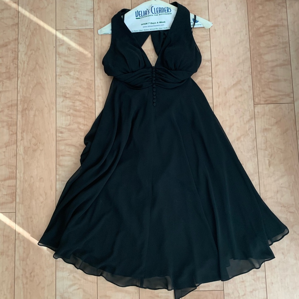 Black Cocktail dress